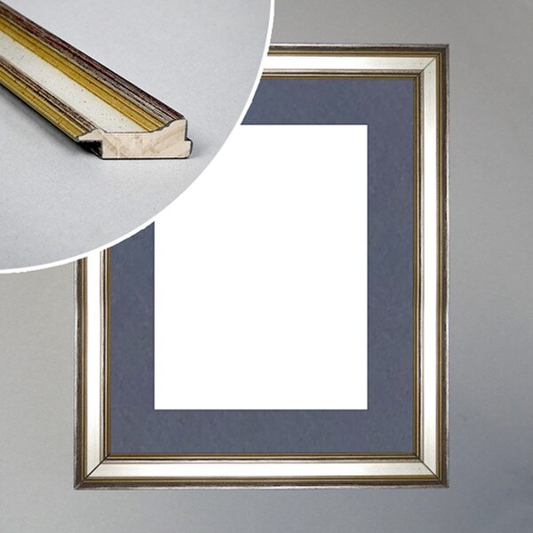"Assembled Wood Frame - 8 x 10"""